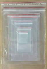 Press Seal Plastic Bags