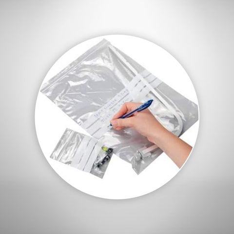 Press Seal bags Write On 50 Microns