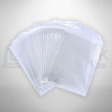 Plain Plastic Bags - Under 300mm Wide