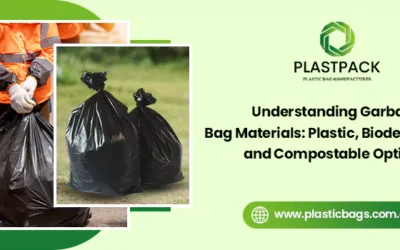 Understanding Garbage Bag Materials: Plastic, Biodegradable, and Compostable Options