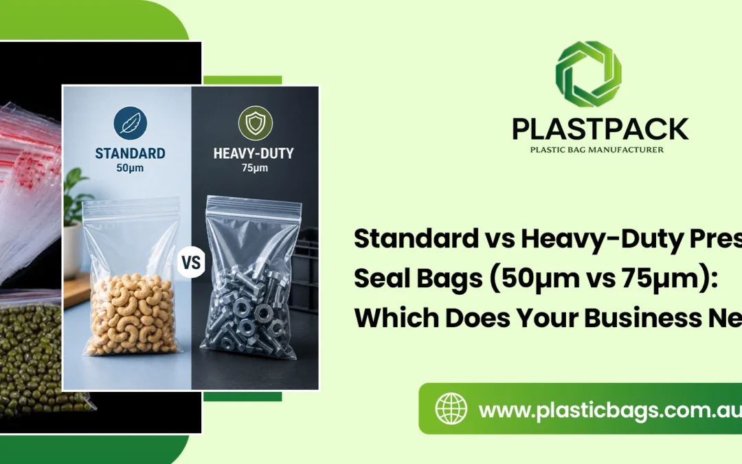 press seal bags