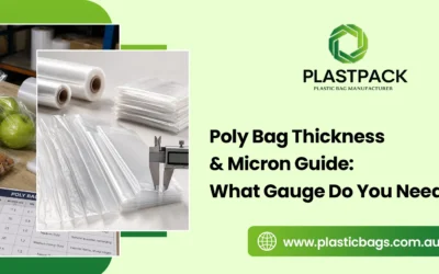 Poly bag thickness and micron guide: what gauge do you need?