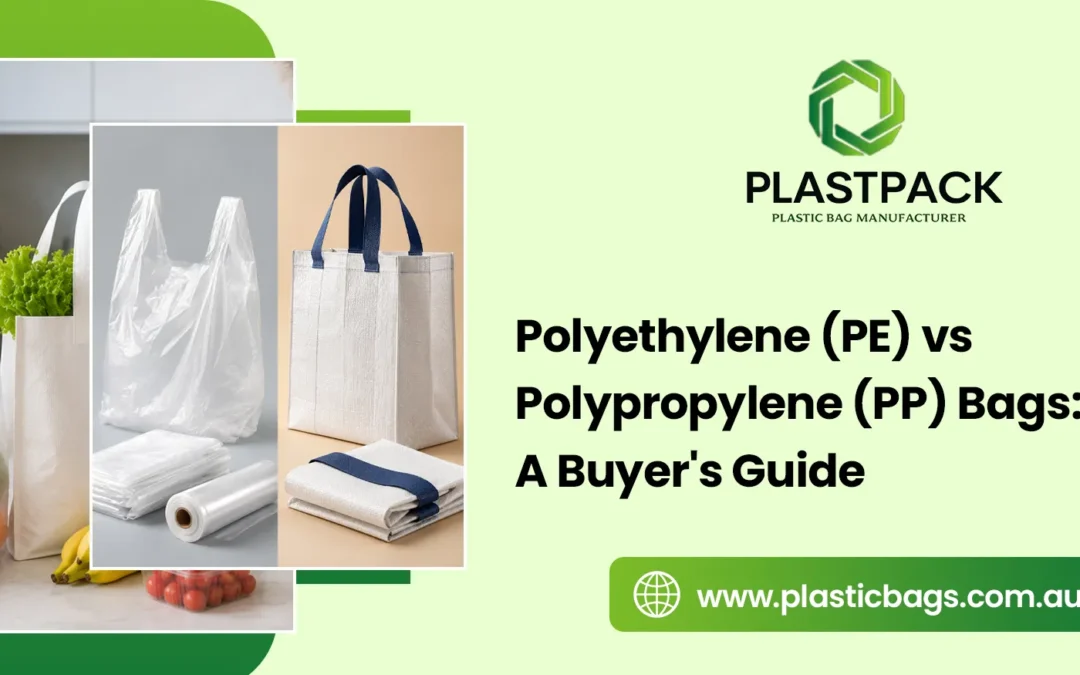 polyethylene vs polypropylene bags