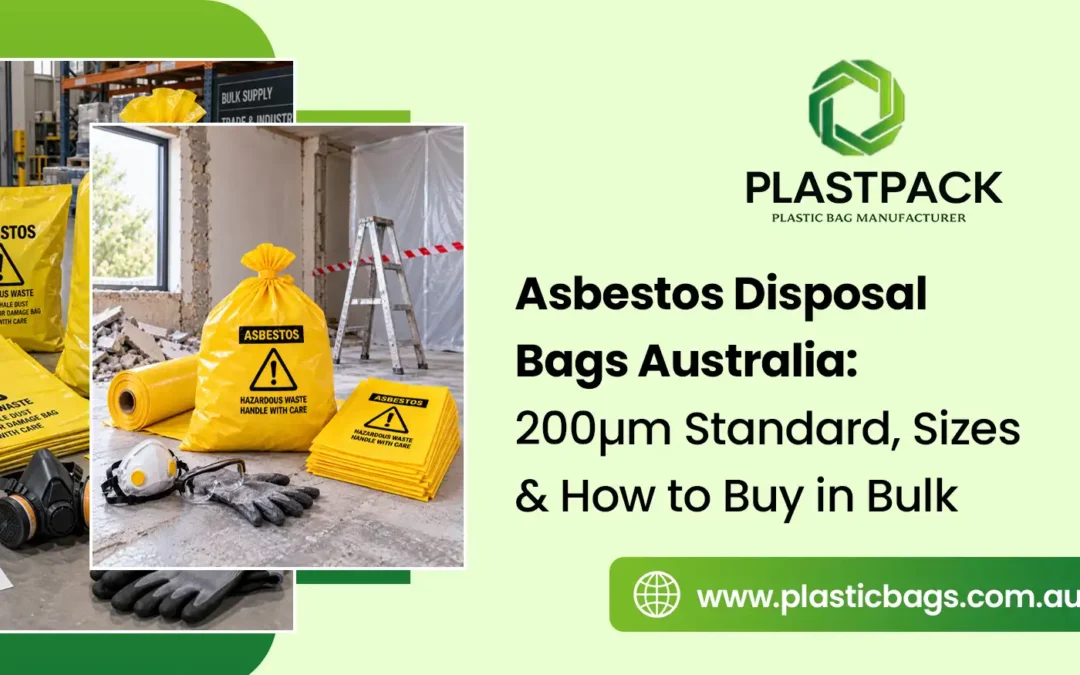 asbestos disposal bags australia