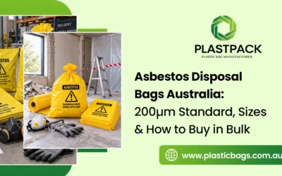 Asbestos Disposal Bags Australia: 200µm Standard, Sizes and How to Buy in Bulk